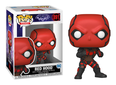 Funko POP Red Hood #891 - Gotham Knights