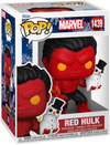 Funko POP Red Hulk with Snowman #1439  Holiday Marvel