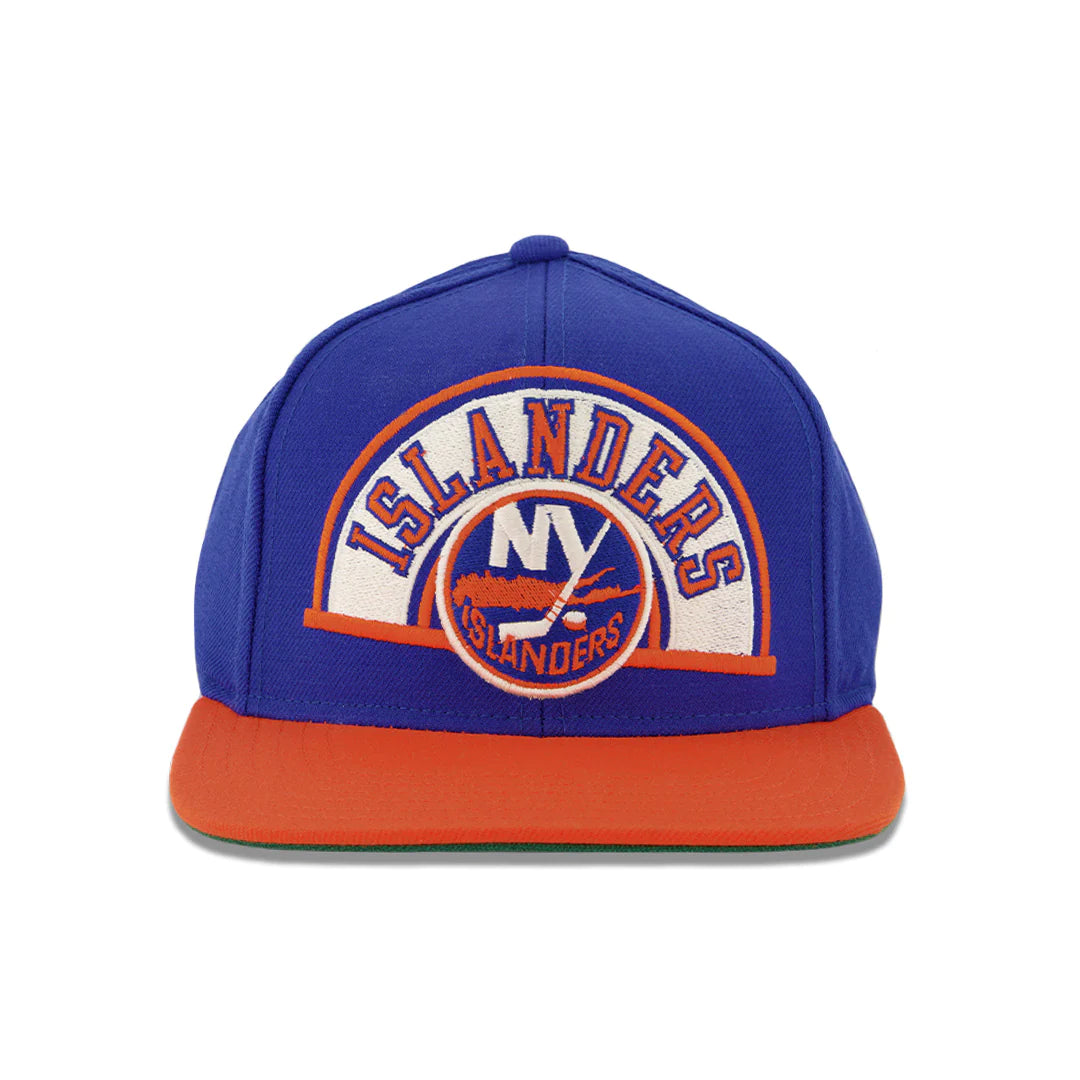 NHL New York Islanders Reebok - Youth New 2-Tone Snapback Hat