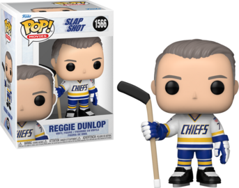 Funko POP Reggie Dunlop #1566 - Slap Shot