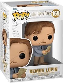 Funko POP Remus Lupin with Map  #169- Harry Potter Prisoner of Azkaban