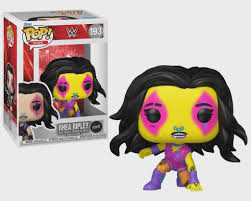 Funko POP WWE Rhea Ripley #193 -CHASE (Black light)
