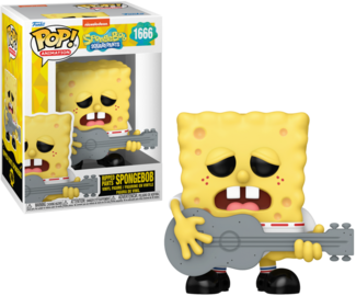 Funko POP Ripped Pants SpongeBob #1666