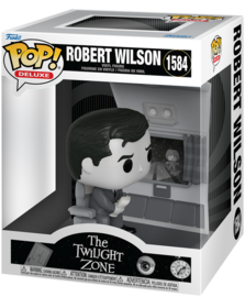 Funko POP Deluxe Robert Wilson #1584 - The Twilight Zone