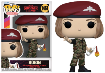 Funko POP Robin with Cocktail #1461- Stranger Things
