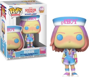 Funko POP Robin #1546 Scoops Ahoy Ice Cream Parlour - Stranger Things