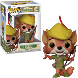 Funko POP Robin Hood #1440 -Disney Robin Hood