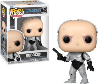 Funko POP Robocop (without helmet) #1635 - Robocop