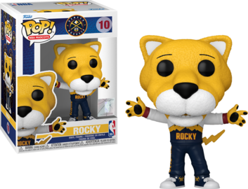 Funko POP NBA Rocky #10 Mascot - Denver Nuggets