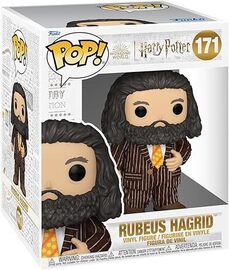 Funko POP Rubeus Hagrid with Animal Pelt Outfit #171- Harry Potter Prisoner of Azkaban