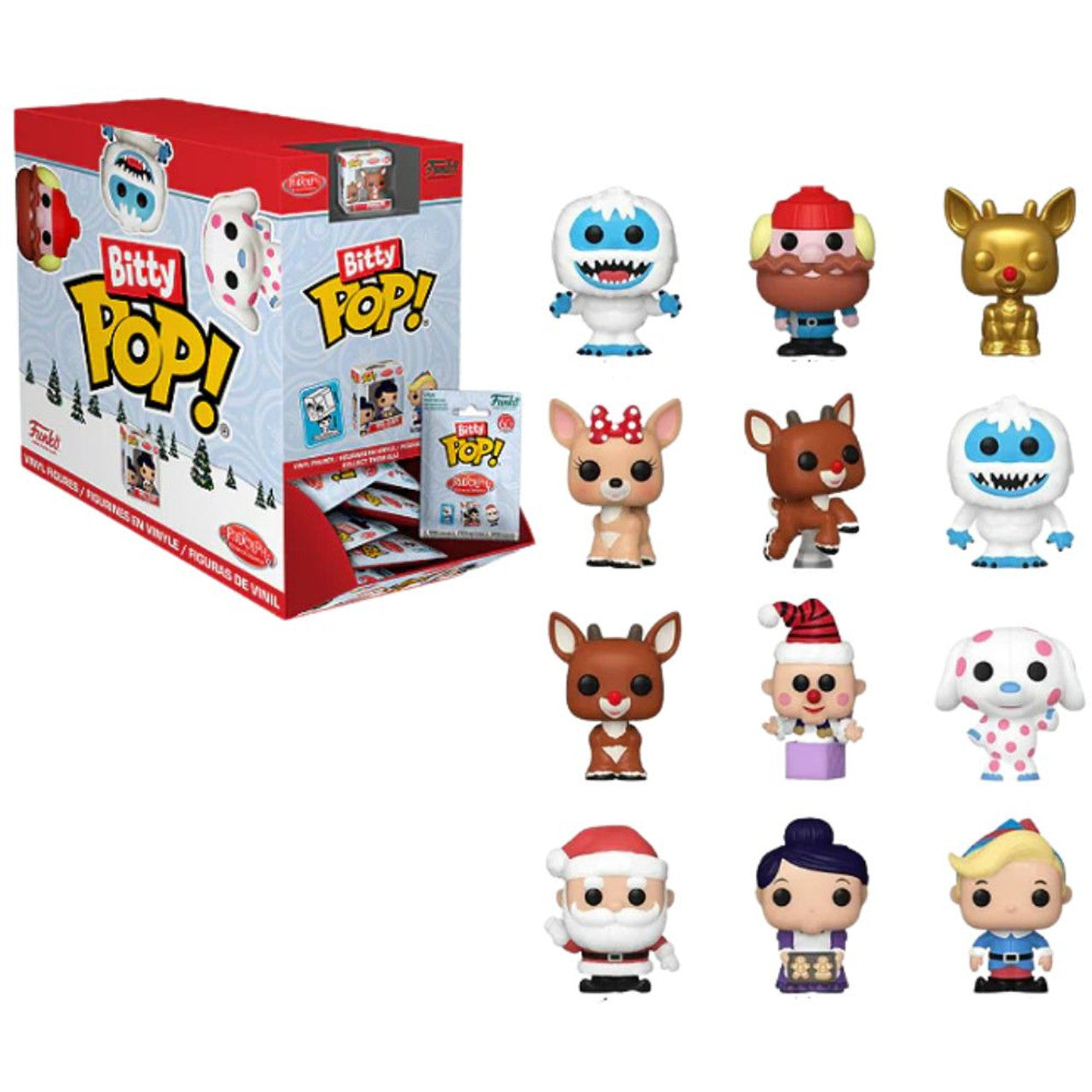 Rudolph Movie Bitty POP Mystery Packs (price per pack)