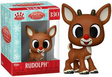 Funko Minis Rudolph #130 - Rudolph The Red-Nosed Reindeer Movie