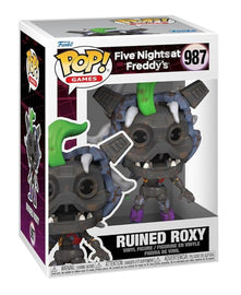 Funko POP Ruined Roxy #987  -Five Nights at Freddy's Security Breach Ruin