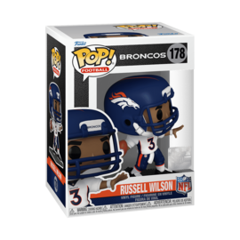 Funko Pop NFL Russell Wilson #178 - Denver Broncos