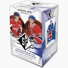 NHL 2025-26 Upper Deck SP Hockey Blaster Box (sealed)