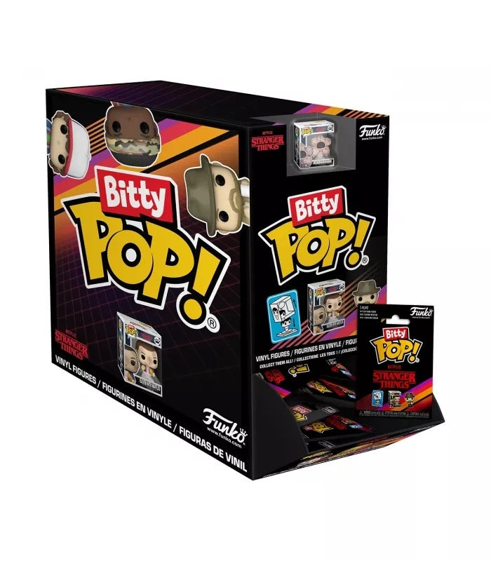 Stranger Things Bitty POP Mystery Packs (price per pack)