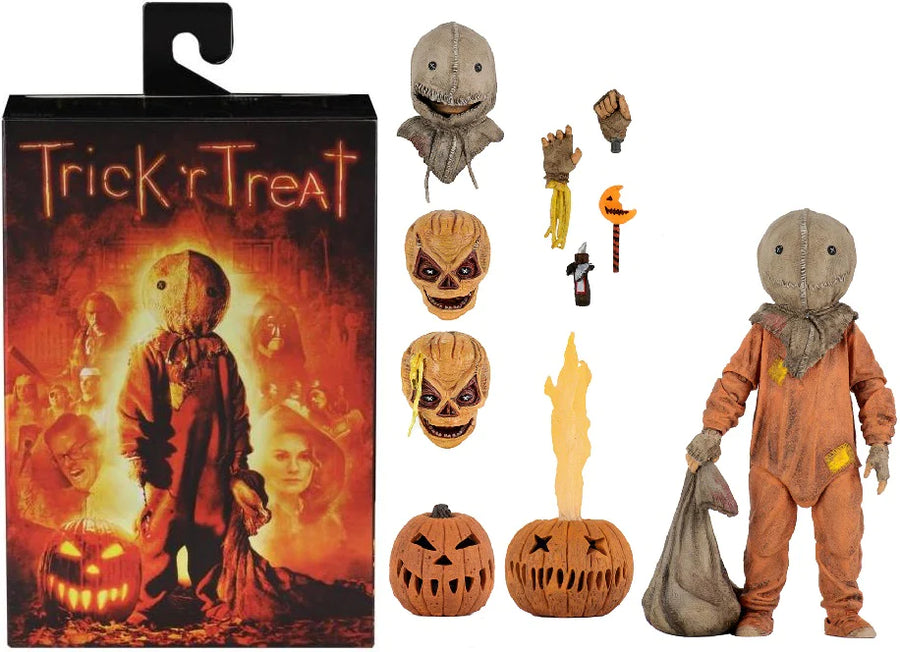 Trick R Treat Ultimate Sam Figure 7” Scale Action Figure - NECA