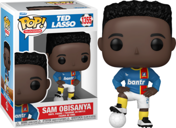 Funko Pop Sam Obisanya #1355 -Ted Lasso