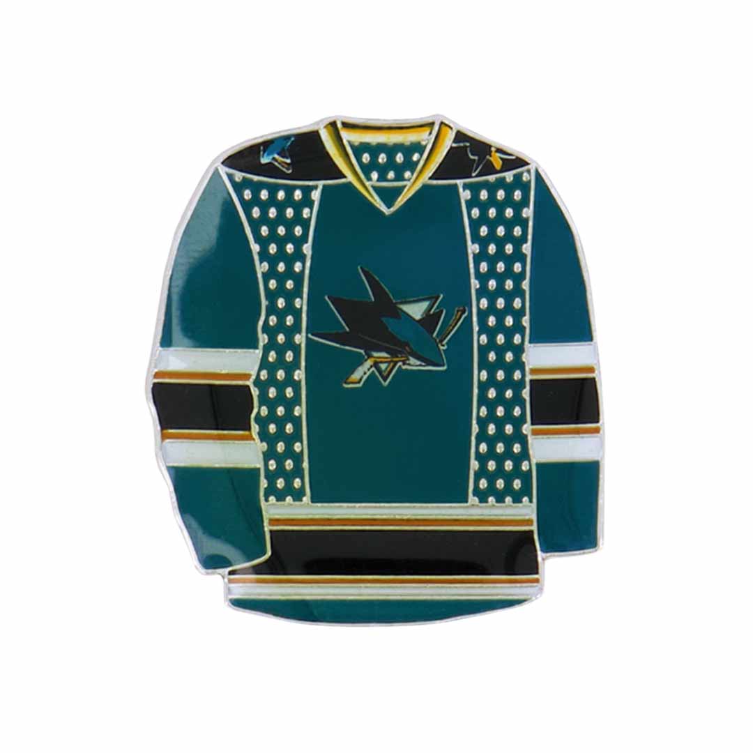 NHL- San Jose Sharks Jersey Pin (mini)