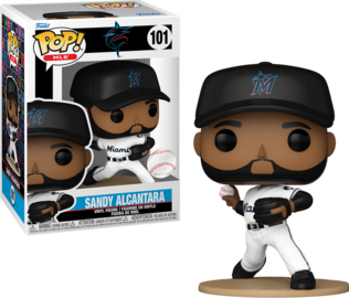 Funko POP MLB Sandy Alcantara #101 - Miami Marlins