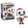 Funko POP Santa Jack #1383-Disney Nightmare Before Christmas
