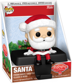 Funko Santa Holiday Stocking Hanger -   Rudolph The Red-Nosed Reindeer