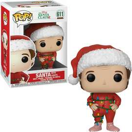 Funko POP Santa with Lights #611 Disney The Santa Clause