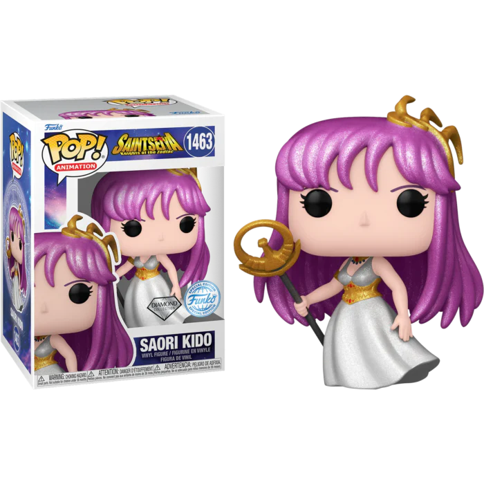 Funko POP Saori Kido #1463 Saintseiya -Funko Specialty / Diamond Collection