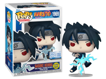 Funko POP Sasuke Uchiha #1969 -Naruto (Glow in the Dark)