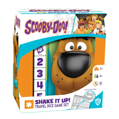 Scooby-Doo Shake It Up Travel Dice Game