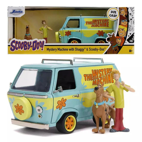 Scooby-Doo Mystery Machine Hollywood Rides 1:24 Scale (diecast)