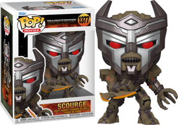 Funko POP Scourge #1377 - Transformers Rise of the Beasts