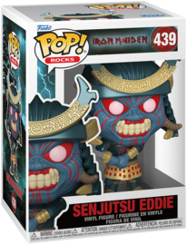 Funko POP Rocks Senjutsu Eddie #439 - Iron Maiden