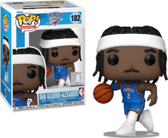 Funko POP NBA Shai Gileous-Alexander #182 Oklahoma City Thunder