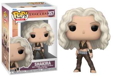 Funko POP Rocks Shakira #357 Wherever / Whenever