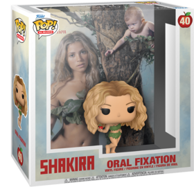 Funko POP Albums Shakira #40 Oral Fixation