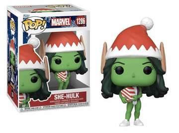 Funko POP She-Hulk #1286 Marvel Holiday