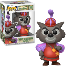 Funko POP Sheriff of Nottingham #1441 -Disney Robin Hood