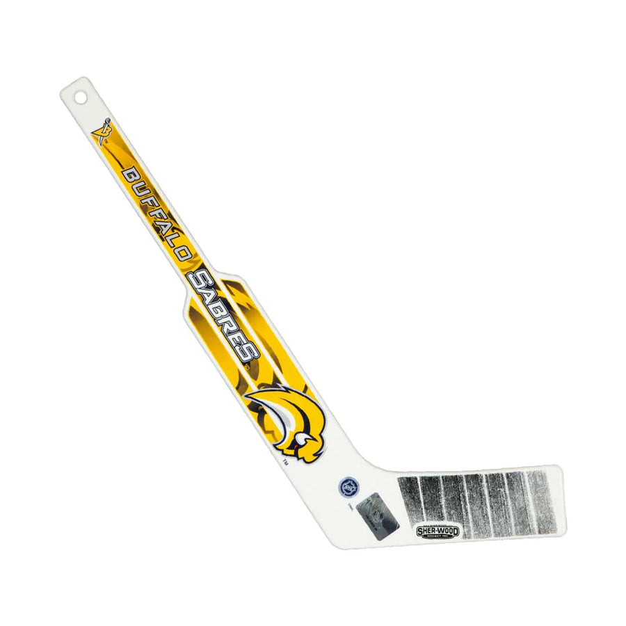 Sherwood Hockey - Buffalo Sabres Plastic Mini Goalie Stick