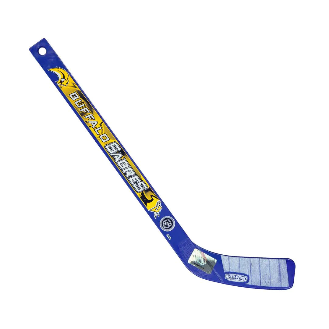Sherwood - Buffalo Sabres Blue Plastic Mini Stick