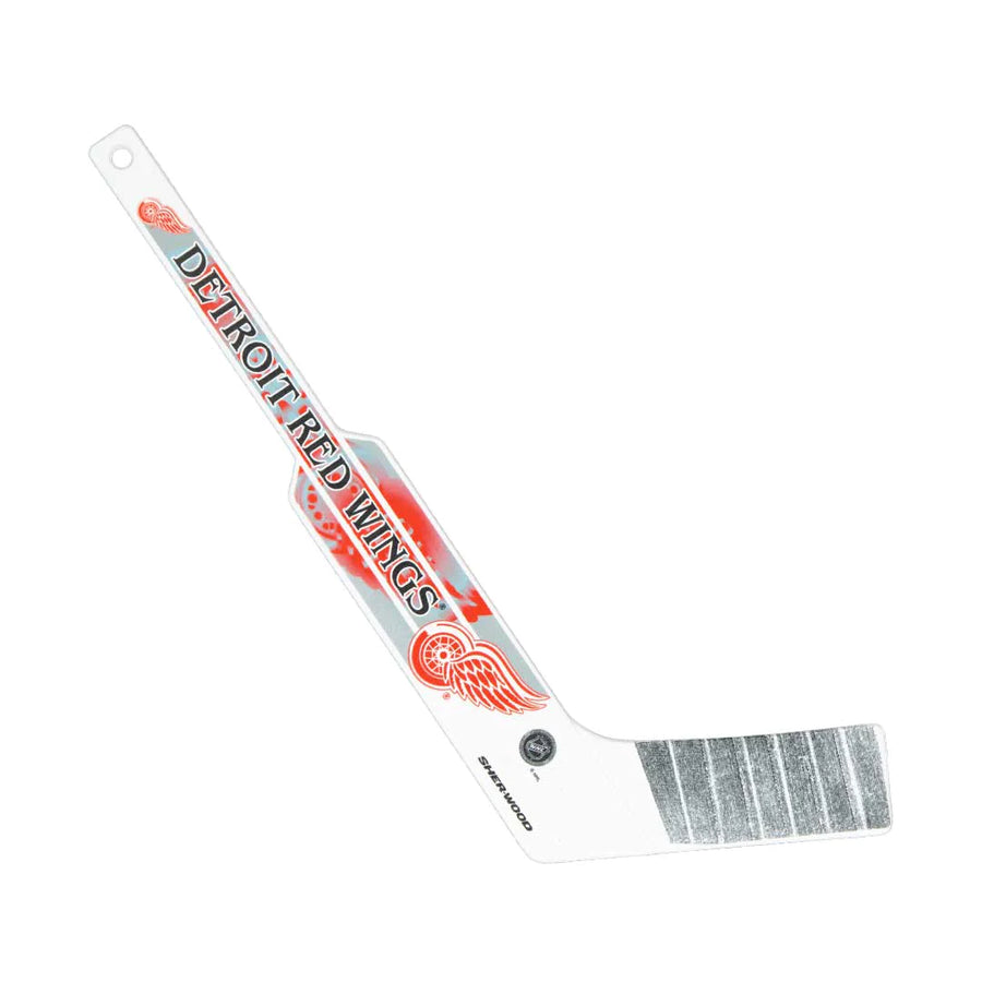 InGlasco Mini Composite Goal Stick - Carolina Hurricanes