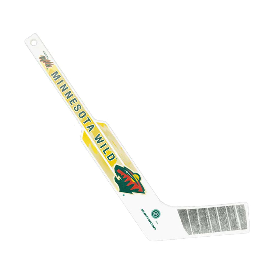 Sherwood - Minnesota Wild Plastic Mini Goalie Stick