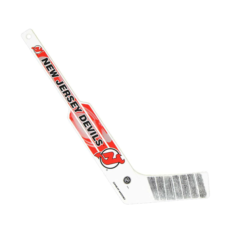 Sherwood - New Jersey Devils Plastic Mini Goalie Stick