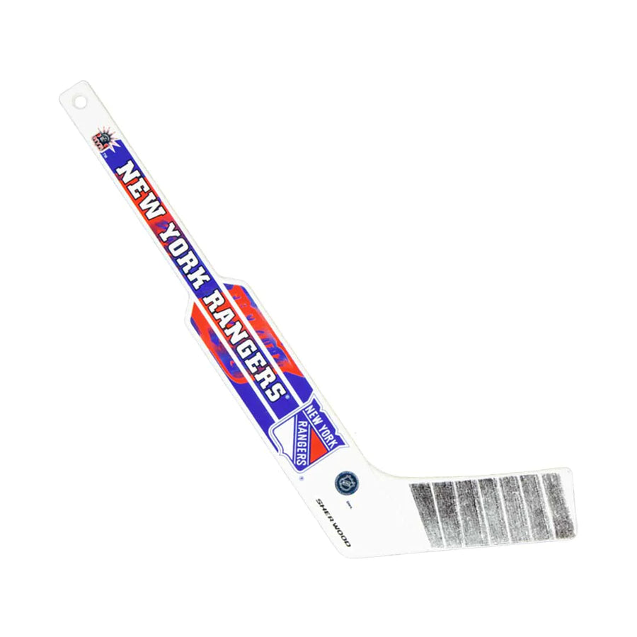 Sherwood - New York Rangers Plastic Mini Goalie Stick