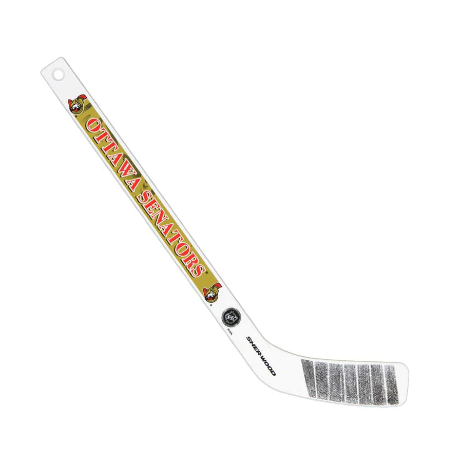 Sherwood - Ottawa Senators Plastic Mini Stick