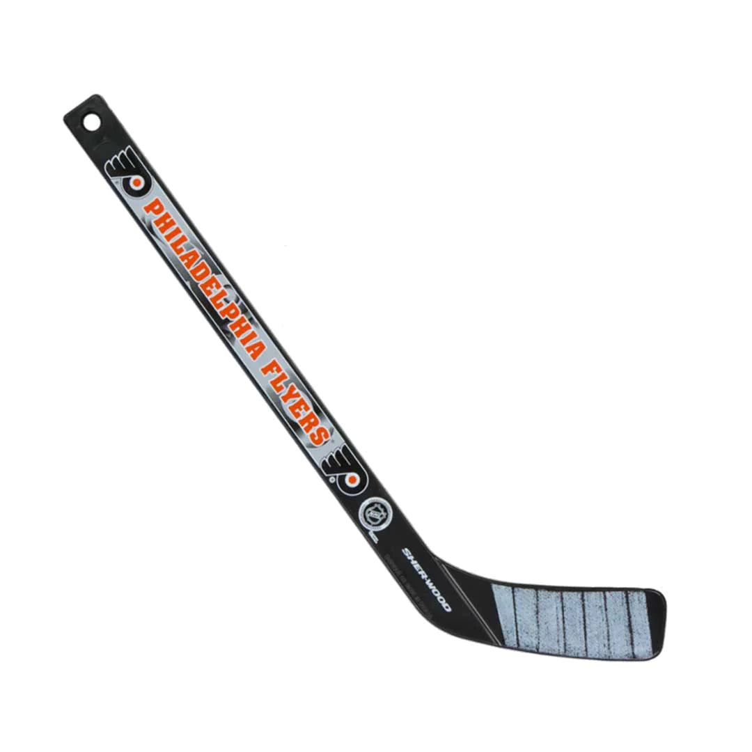 Sherwood - Philadelphia Flyers Black Plastic Mini Stick