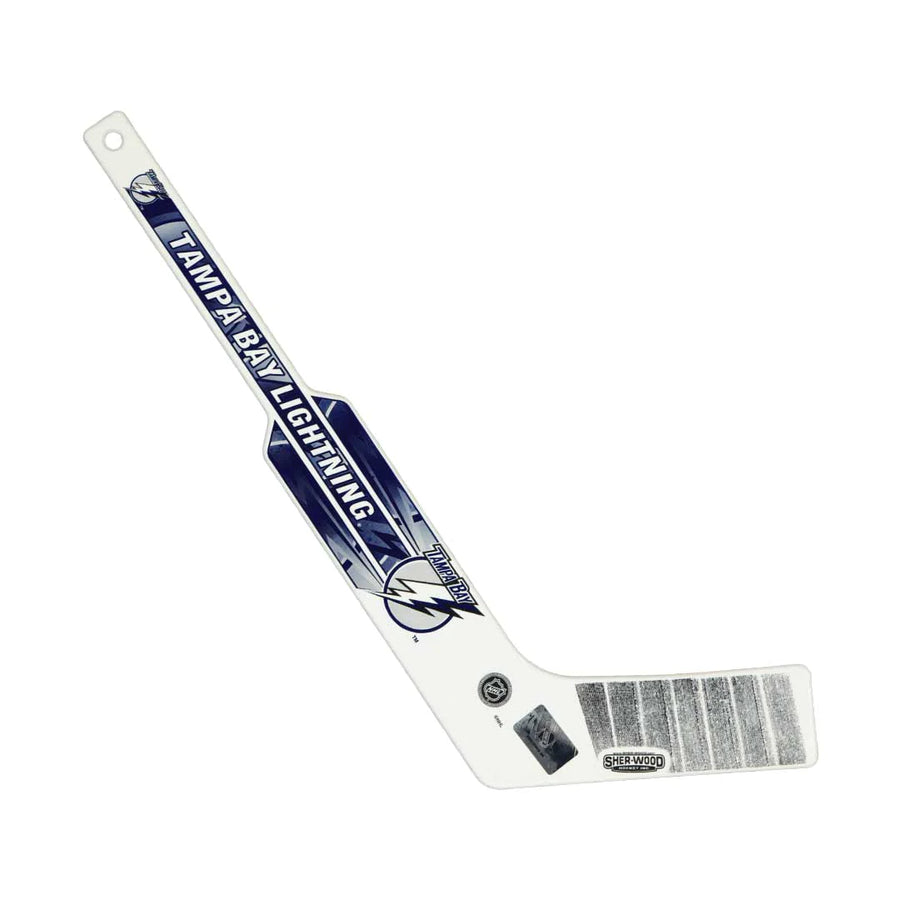 Sherwood Hockey - Tampa Bay Lightning Plastic Mini Goalie Stick