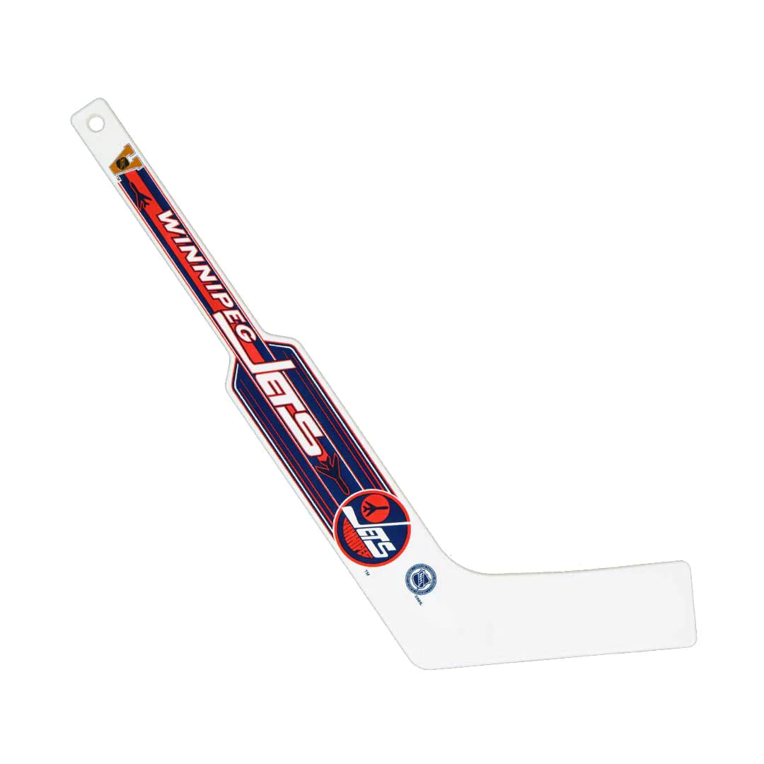 Sherwood - Winnipeg Jets Plastic Mini Goalie Stick
