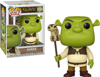 Funko POP Shrek with Snake #1594 Shrek -Dreamworks 30th Anniversary