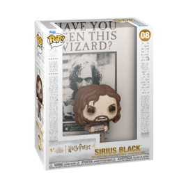 Funko POP Covers Sirius Black #08- Harry Potter Prisoner of Azkaban